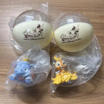 [새상품] 도쿄 디즈니랜드 캡슐 토이, 덤보 & 찬두