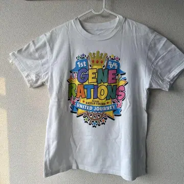 GENERATIONS 라이브 T셔츠