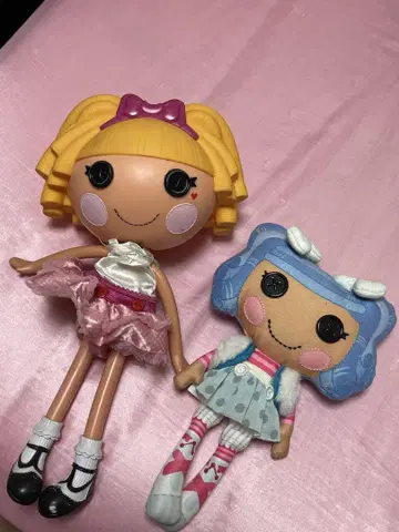 Lalaloopsy 인형 세트 2개