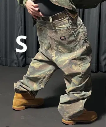 S FUTURE ARCHIVE DICKIES W-KNEE WK CAMO
