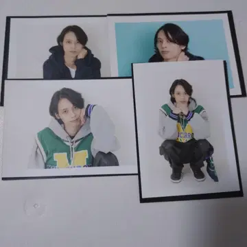 쿠리하라 타이거 님 개인 미니 브로마이드 이켓챠오