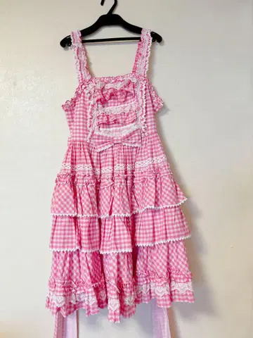 프리티프릴 JSK Pretty Frill
