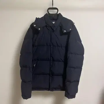 b&y united arrows 다운 자켓
