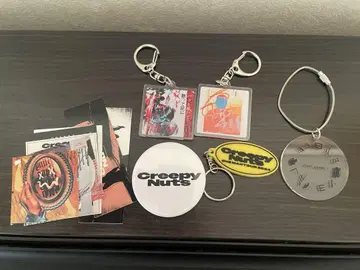 Creepy Nuts 6종 굿즈 세트