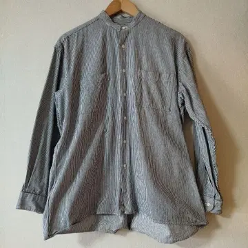 INDIVIDUAL SHIRTS 미국제 히코리 S 사이즈 새상품급