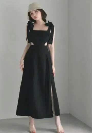 andmary Ann ribbon pleats dres