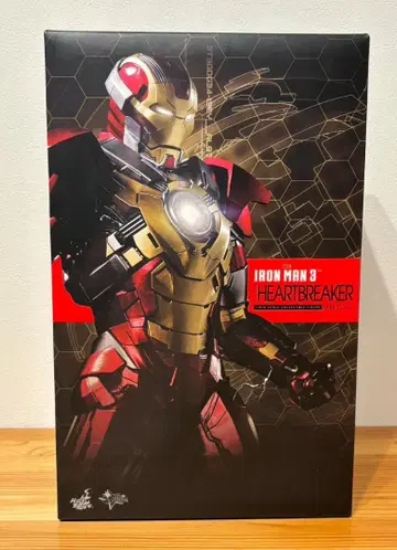 핫토이즈 1/6 아이언맨 마크17 [하트브레이커] MCU
