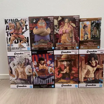ONE PIECE 피규어 8점 묶음 판매