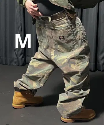 M FUTURE ARCHIVE DICKIES W-KNEE WK CAMO