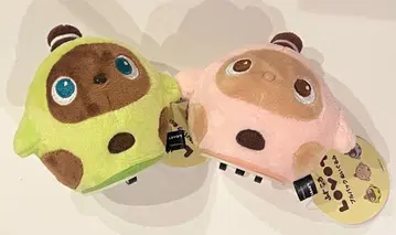 후와코로 LOVOT 풀백 봉제 인형 2종 세트