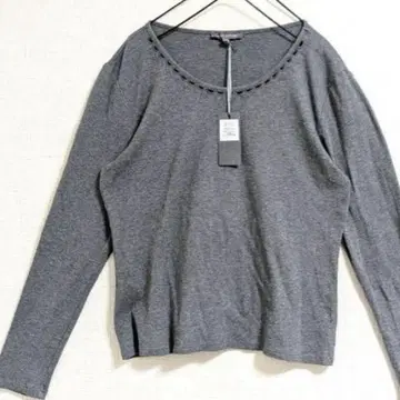 LAURA ASHLEY 자수 긴팔 티셔츠 L