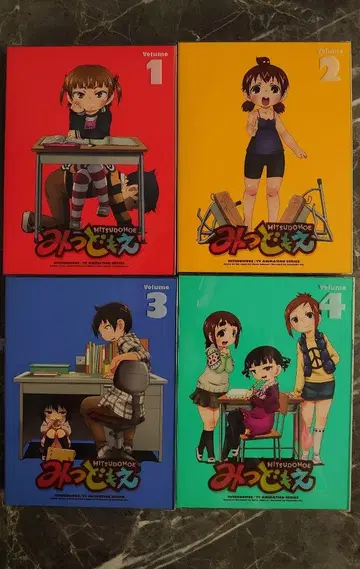 미츠도모에 Blu-ray 1기+2기(증량중) 세트