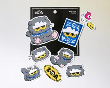 [ ZOA ] 테커 G-Dragon 팝업 굿즈