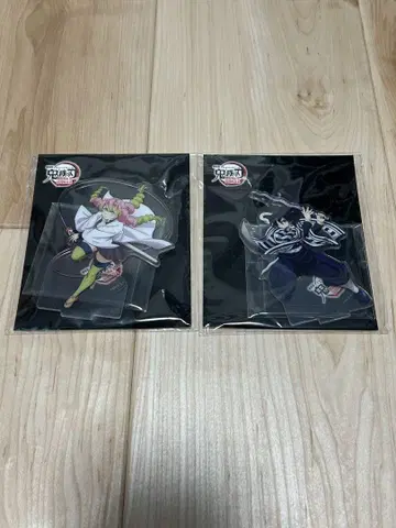 귀멸의 칼날 무한성 편 이구로 오바나이 칸로지 미츠리 아크릴 스탠드