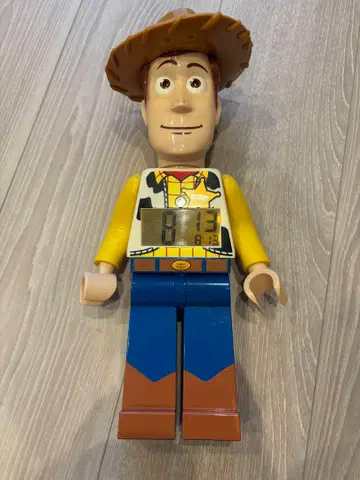 [레어] LEGO 토이 스토리 우디 알람 시계
