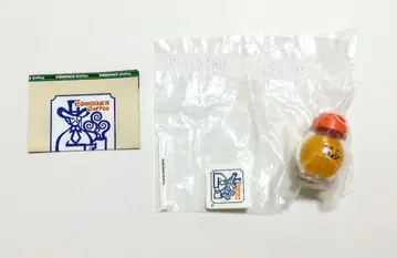 코메다 커피점 미니어처 컬렉션 오렌지 주스 가챠