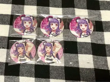 Roselia 아코 캔뱃지 묶음 판매 마루이 Winter