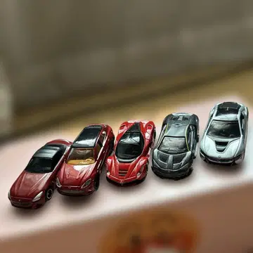 [ TOMICA ] 스포츠카 5대 세트