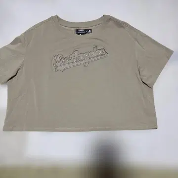[새상품급] Los Angeles 자수 베이지 상의 XL