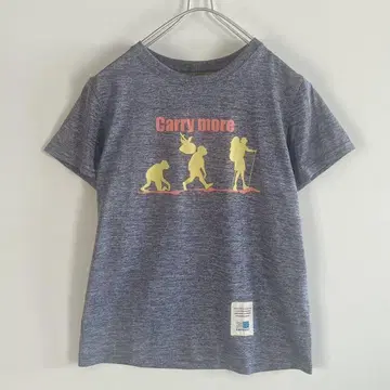 카리머 폴리에스테르 T셔츠 Carry more 여성용 S 사이즈
