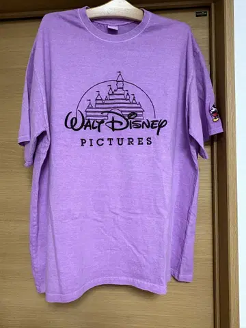 LINK@ WALT DISNEY 피그먼트 티셔츠
