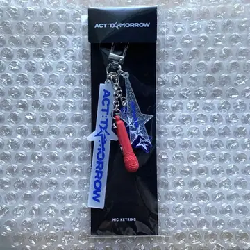 TXT ACT: TOMORROW MIC KEYRING / 영준