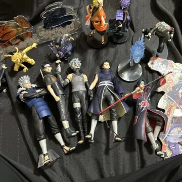 NARUTO 액션 피규어 세트