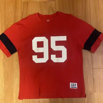 [ GAP ] 30주년 기념 오버사이즈 저지 티셔츠