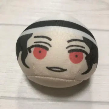 귀멸의 칼날 오만쥬니기니기 마스코트 봉제 인형 키부츠지 무잔