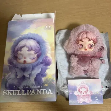 SKULLPANDA 스컬팬더 wildflower