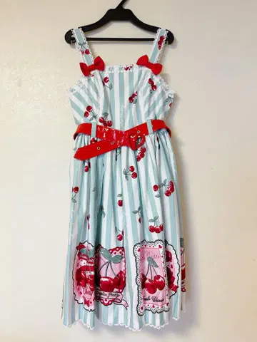 Cherry Stamp JSK 체리스타
