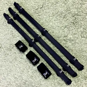 다이와 팁 커버, 낚싯대 벨트 미사용품 세트