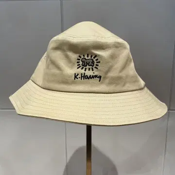 Keith Haring 키스 해링 버킷햇 베이지
