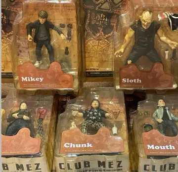 구니스 The Goonies Mezco 5개 세트