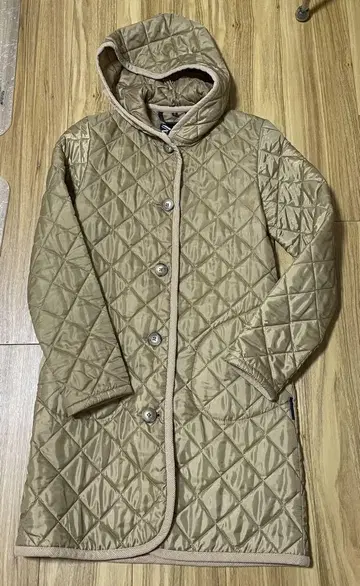 LAVENHAM 라벤햄 롱 퀼팅 코트
