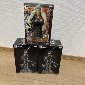 ONE PIECE DX 피규어 로로노아 조로 3체 세트