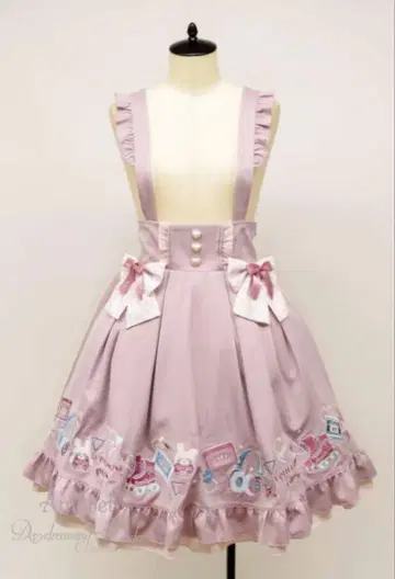 Amavel Fancy POP Daydream 스커트