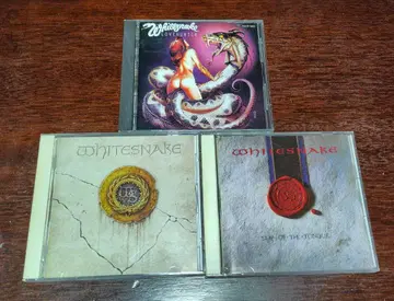 Whitesnake 3 CD 세트
