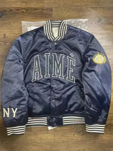 Aime Leon Dore Reversible Varsity Jacket