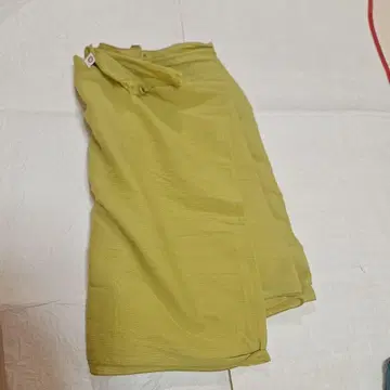 노란색 프릴 후리후 헤코오비