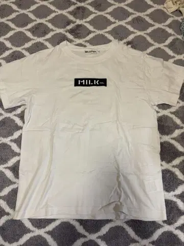 MILKFED. 화이트 T셔츠 S 사이즈
