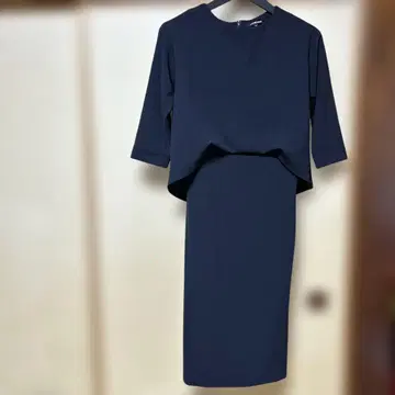 무릎 아래, 7부 소매 원피스