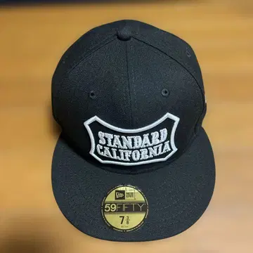 스탠다드 캘리포니아 x NEWERA CAP 7 3/8 BLACK 새상품