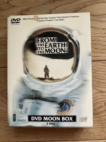 FROM THE EARTH TO THE MOON DVD MOON BOX