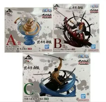 제일복권 원피스 장인의 계보 패극 ABC상 세트