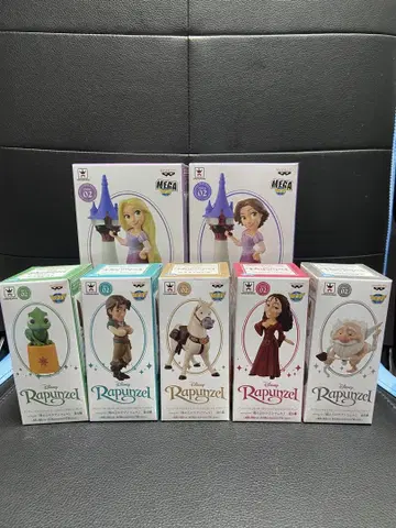 Disney 라푼젤 월드 컬렉터블 피규어 월드 컬렉션 디즈니