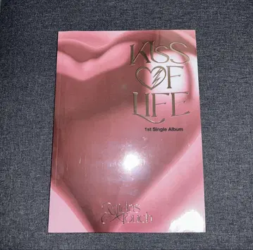 kiss of life 앨범 midas touch 미개봉