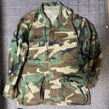 87년 제작 밀리터리 자켓 S-R