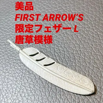 [새상품급] FIRST ARROW'S 한정판 페더 L 기념일 당초 한정