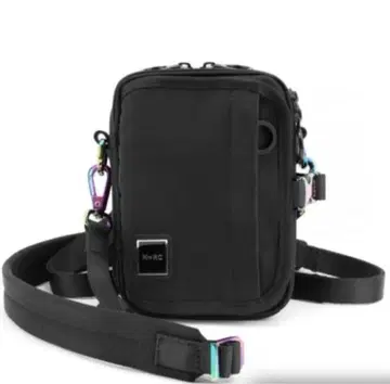 M+RC NOIR 마르쉐노아 RAINBOW TRAP BAG 숄더 블랙